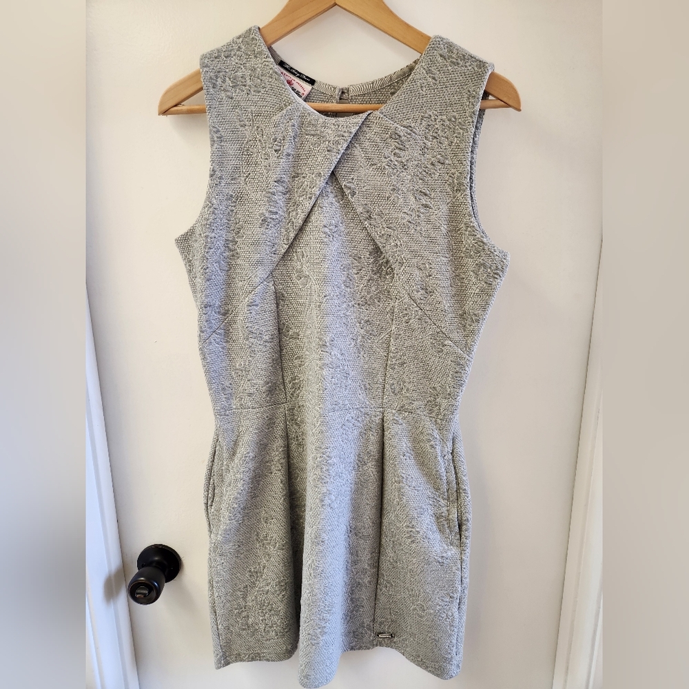 SUPERDRY Riley Jacquard Dress Size M